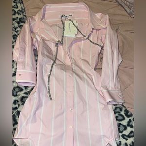 Womens Alexander Wang off the shoulder top